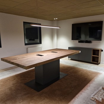 Bureau aménagé