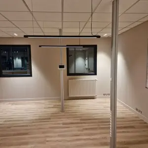 Éclairage de bureaux