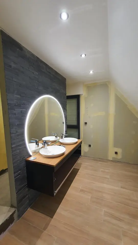 Électricité salle de bain