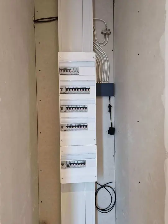 Tableau électrique neuf
